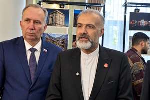 آثار ایرانی آستراخان همچنان باقی است/ انتخاب شهرها کلیدی روسیه برای هفته فرهنگی جای تحسین دارد